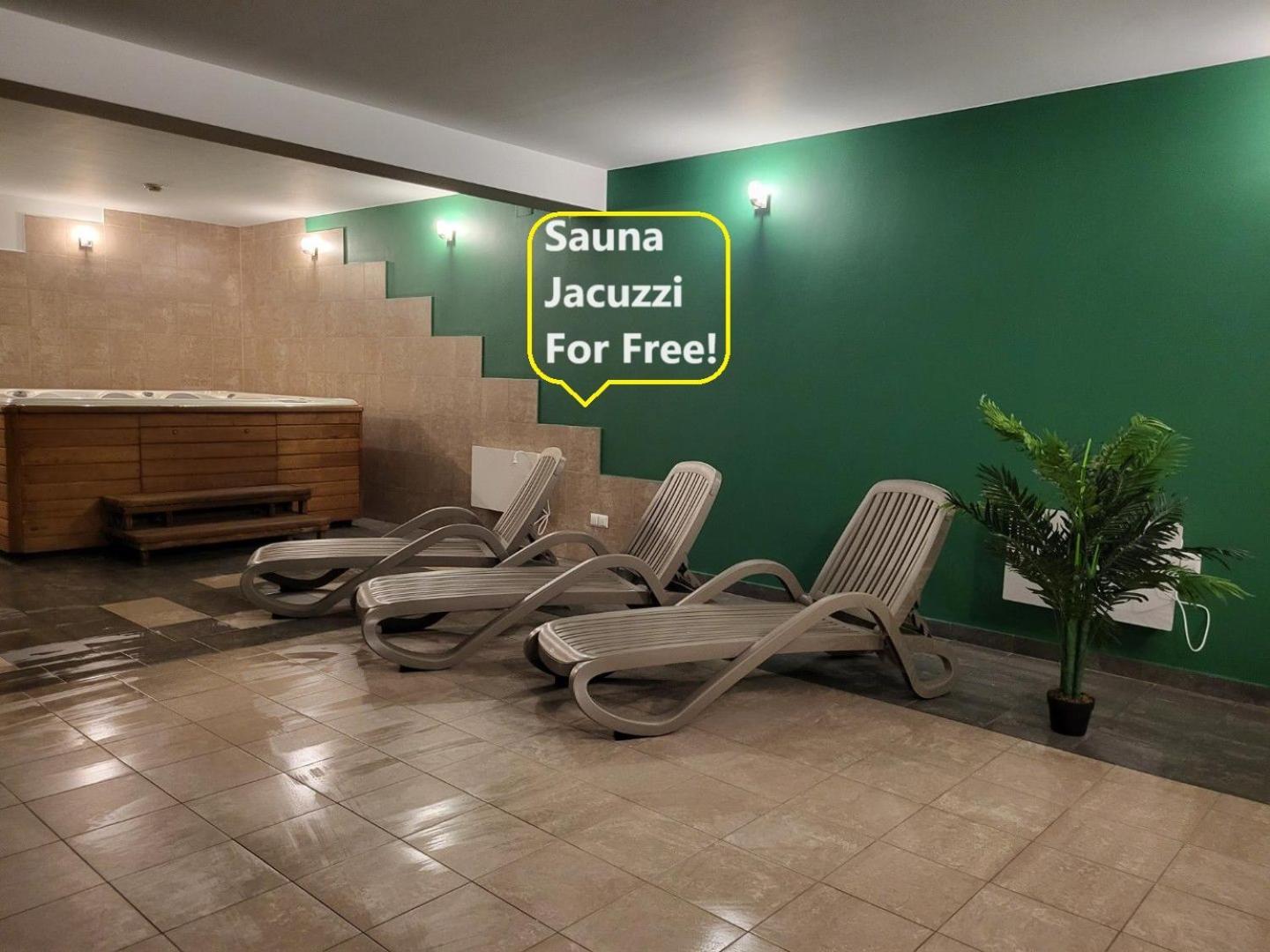 Ski & Spa Zakopane # Sauna & Jacuzzi For Free # Restaurant 50M Экстерьер фото